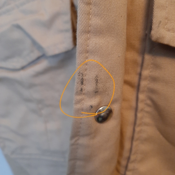 Riverside Men's Insulated Workwear Coat, sz XL - Picture 6 of 8